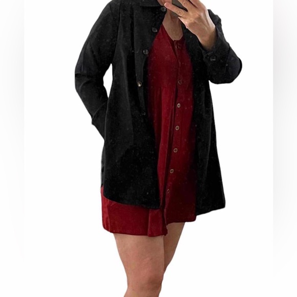 LuLaRoe Abigail flannel shirt - Picture 5 of 7